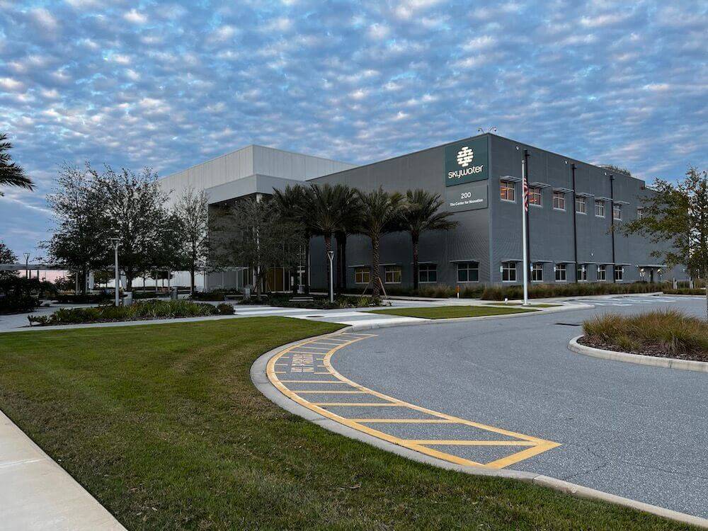 Skywater Florida facility