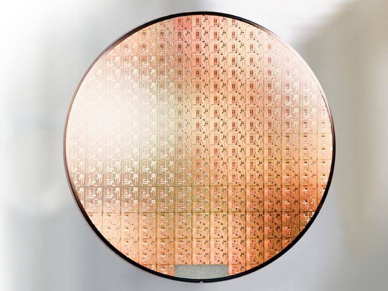 200 mm semiconductor wafer