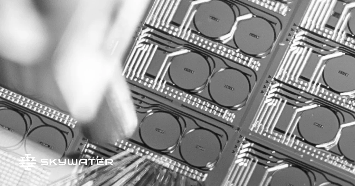 Quantum Computing Waffer A Closer Look Inside SP90 - Skywater Technology